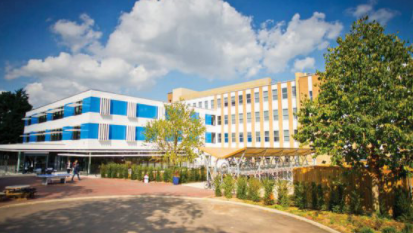 青岛东方剑桥文理学校